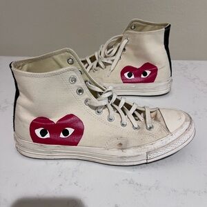 Converse x Play Comme Des Garçons Chuck 70